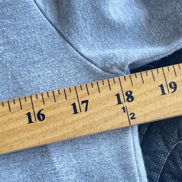 Civilized Shirt Mens Small Gray Embroidered Show No Love Short Sleeve - Picture 12 of 14